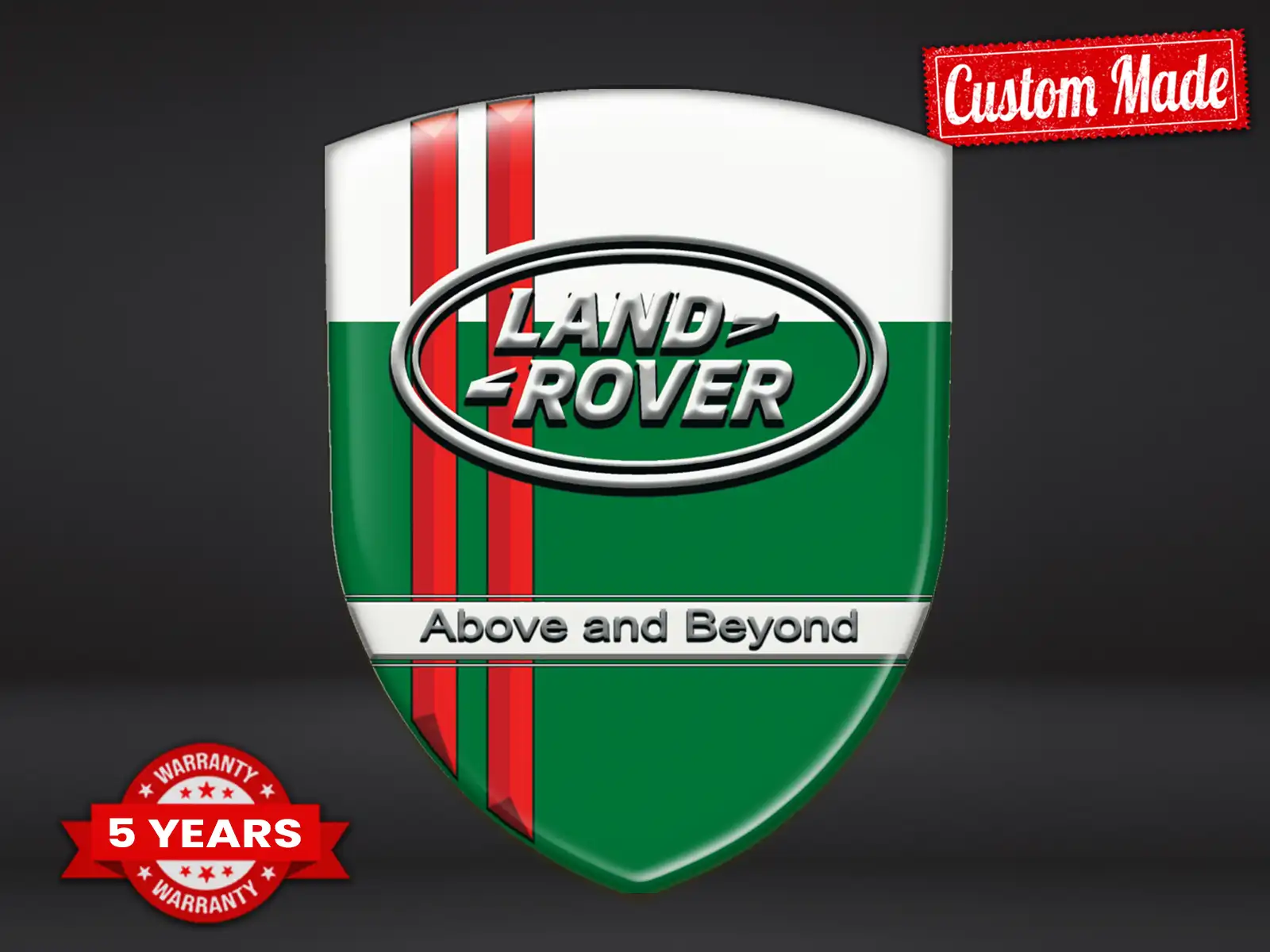 Land Rover Vehicle Window Decals Pro Max Stylish Durable